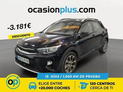 Negro Usado 2019 Kia Stonic SUV | 14.980 € (Precio justo)