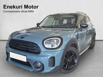 Usado Mini Cooper D Countryman 150 CV (110 kW) 2023 Verde SUV