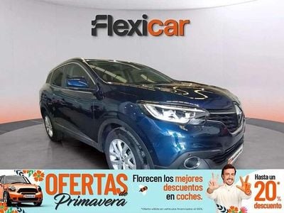 Usado Renault Kadjar Zen 132 CV (97 kW) 2016 Azul SUV