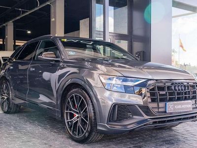 Usado Audi Q8 S-Line 231 CV (169 kW) 2020 Gris SUV