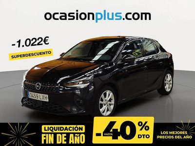 Negro Usado 2022 Opel Corsa Elegance | 11.250 € (Buen precio)
