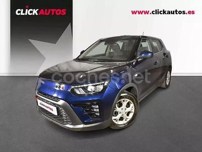 Azul Usado 2024 Ssangyong (KGM) Tivoli SUV | 17.100 € (Precio justo)