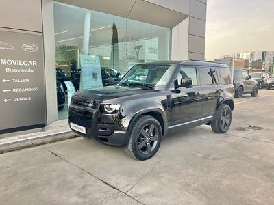 Brugt Land Rover Defender S 249 HK (183 kW) 2021 Sort SUV