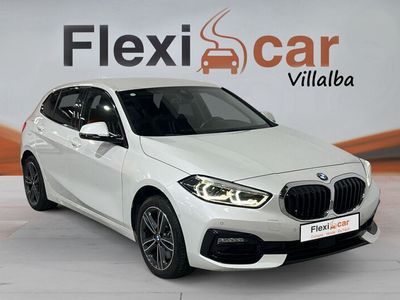 usado BMW 120 Serie 1 d Diésel en Flexicar Villalba 2