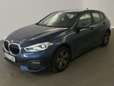 Usado BMW 116 116 CV (85 kW) 2022 Azul Utilitario