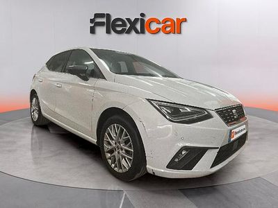 Usado Seat Ibiza Style 116 CV (85 kW) 2024 Blanco Utilitario
