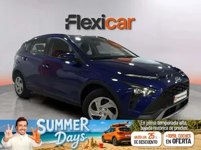 Usado Hyundai Bayon 84 CV (61 kW) 2024 Blanco SUV