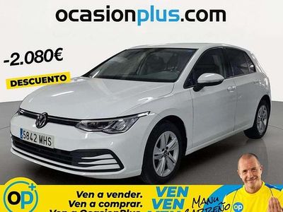 Usado VW Golf VIII Life 110 CV (80 kW) 2023 Blanco Utilitario