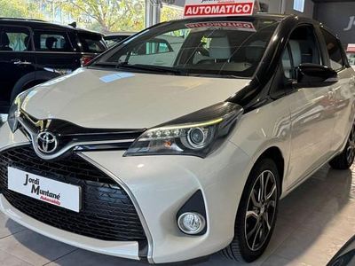 Blanco Usado 2016 Toyota Yaris Advance Berlina | 12.900 € (Un poco caro)