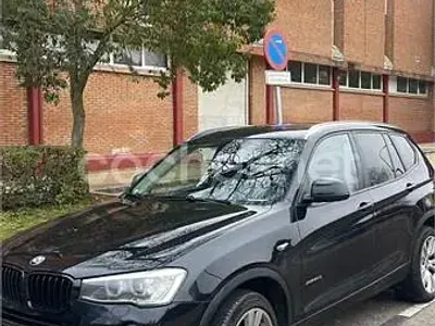 Usado BMW X3 177 CV (130 kW) 2014 Negro SUV