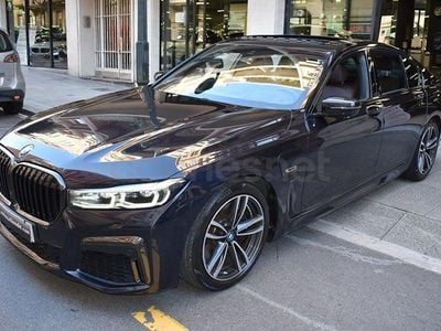 Usado BMW 745e Comfort Edition 394 HP (289 kW) 2022 Azul Sedan