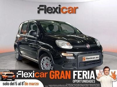 Usado Fiat Panda 70 CV (51 kW) 2023 Negro Utilitario