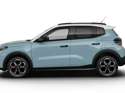 Nuevo Citroën e-C3 83 kW (113 CV) 2026 Azul