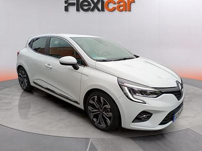 Usado Renault Clio IV Intens 101 CV (74 kW) 2019 Blanco Utilitario