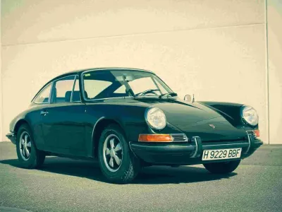 Usado Porsche 911 T 1969 Verde Coupe