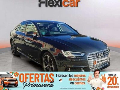 Usado Audi A4 Premium 150 CV (110 kW) 2018 Negro Berlina