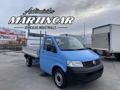 Begagnad VW Transporter 84 HK (61 kW) 2007 Svart Van