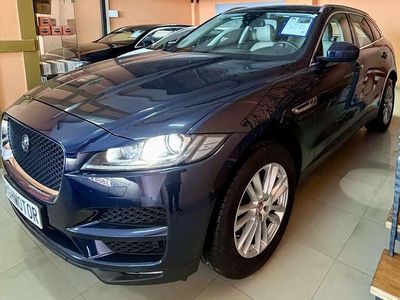Usado Jaguar F-Pace Prestige 179 CV (131 kW) 2018 Azul SUV
