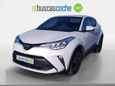 Usado Toyota C-HR Advance 122 CV (89 kW) 2022 Blanco SUV