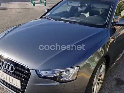 Occasion Audi A5 Sportback S-Line 204 PK (150 kW) 2012 Grijs Hatchback