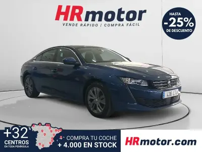 Usado Peugeot 508 Active 130 CV (95 kW) 2021 Azul Berlina