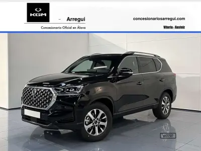 Nuevo SsangYong Rexton 203 CV (149 kW) 2026 Negro SUV