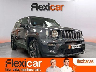 Usado Jeep Renegade Limited 130 CV (95 kW) 2022 Gris SUV
