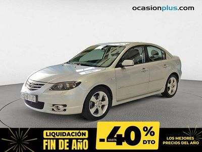 Usado Mazda 3 Sportive 150 CV (110 kW) 2005 Gris Utilitario