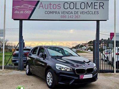 Usado BMW 218 Advantage 150 CV (110 kW) 2015 Negro Familiar