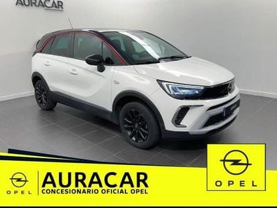 Usado Opel Crossland X GS Line 110 CV (80 kW) 2021 Blanco SUV