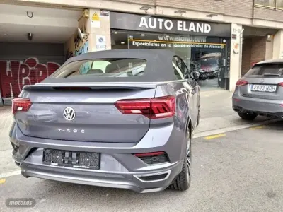 Usado VW T-Roc 2020 Gris SUV