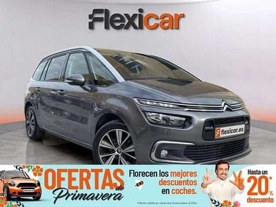 Usado Citroën C4 Feel 131 CV (96 kW) 2018 Gris Monovolumen