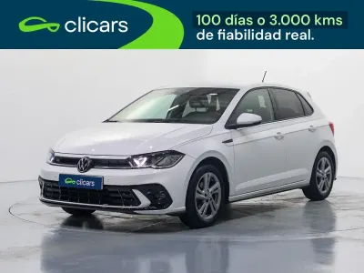 Käytetty VW Polo R-line 95 HP (69 kW) 2023 Valkoinen Viistoperä