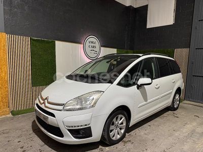 Blanco Usado 2011 Citroën Grand C4 Picasso Exclusive Monovolumen | 4999 € (Buen precio)