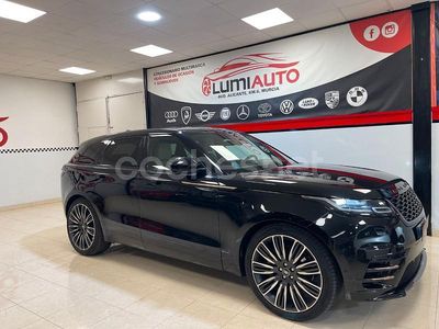 Negro Usado 2021 Land Rover Range Rover Velar R-Dynamic SUV | 32.900 € (Caro)