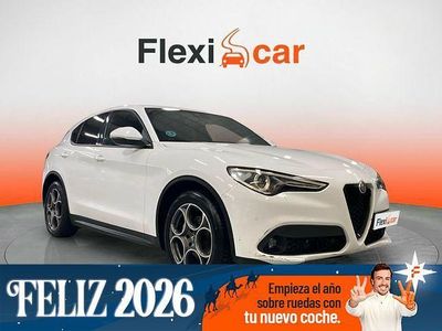 Blanco Usado 2022 Alfa Romeo Stelvio Sprint SUV | 30.990 € (Caro)
