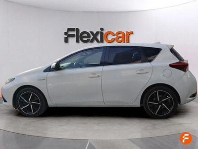 Begagnad Toyota Auris Hybrid Edition 136 HK (100 kW) 2018 Vit