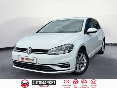 Brugt VW Golf VII Sport 125 HK (91 kW) 2017 Hvid Hatchback