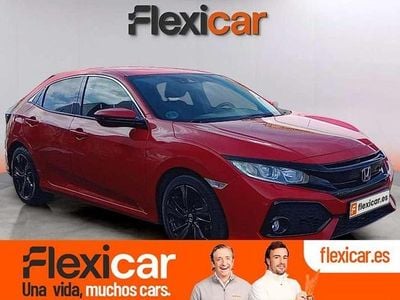 Usado Honda Civic Elegance 129 CV (94 kW) 2019 Rojo Utilitario