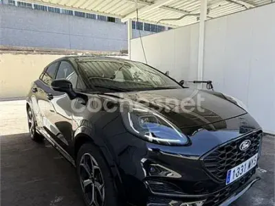 Usado Ford Puma ST-Line 125 CV (91 kW) 2025 Negro SUV