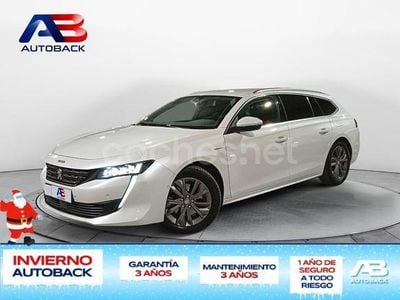 Blanco Usado 2020 Peugeot 508 Allure Familiar | 17.350 € (Buen precio)
