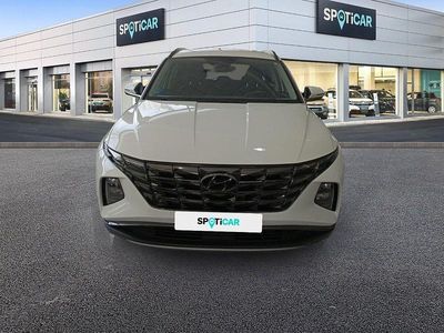 Usado Hyundai Tucson 136 CV (100 kW) 2021 Blanco SUV
