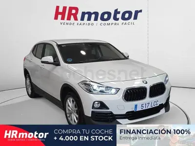 Usado BMW X2 116 CV (85 kW) 2019 Blanco SUV