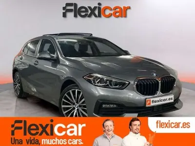 Usado BMW 118 136 CV (100 kW) 2023 Gris Utilitario
