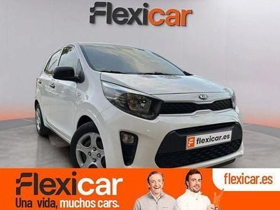 Usado Kia Picanto 67 CV (49 kW) 2019 Blanco Utilitario