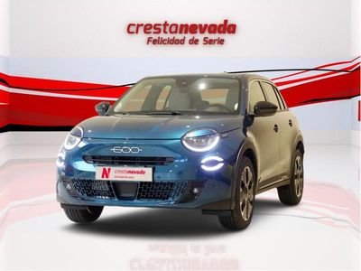 Usado Fiat 600 La Prima 100 CV (73 kW) 2024 Verde sea of italy SUV
