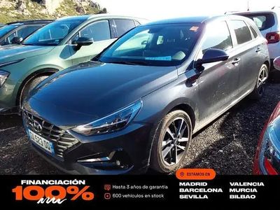 Brugt Hyundai i30 120 HK (88 kW) 2024 Grå Sedan