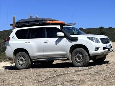Usado Toyota Land Cruiser 173 CV (127 kW) 2010 Blanco SUV