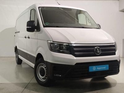 Usado VW Crafter 163 CV (119 kW) 2024 Blanco Van