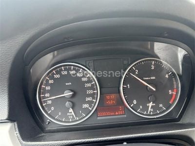 Azul Usado 2009 BMW 320 Berlina | 6700 € (Buen precio)